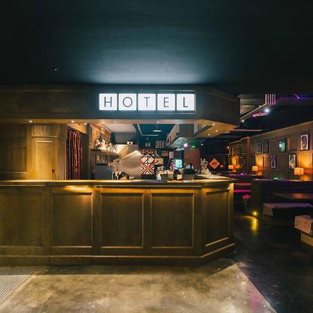 SWIIO Hotel Ximending Taipeh Exterior foto