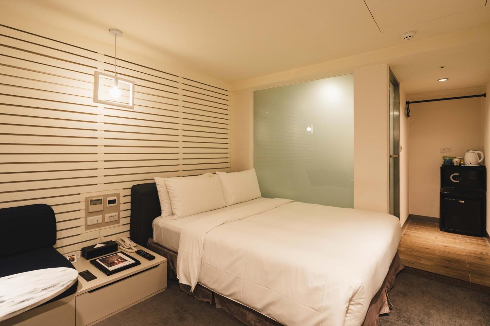 SWIIO Hotel Ximending Taipeh Exterior foto
