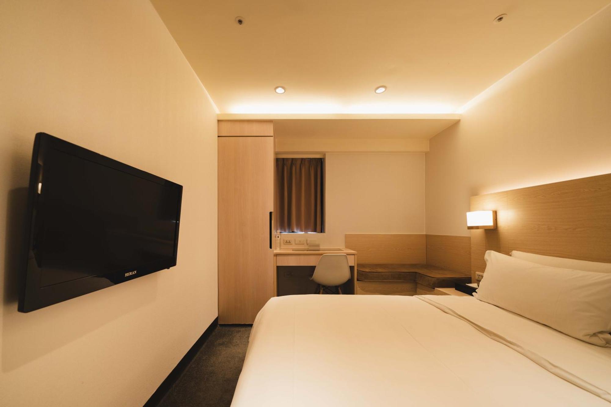 SWIIO Hotel Ximending Taipeh Exterior foto