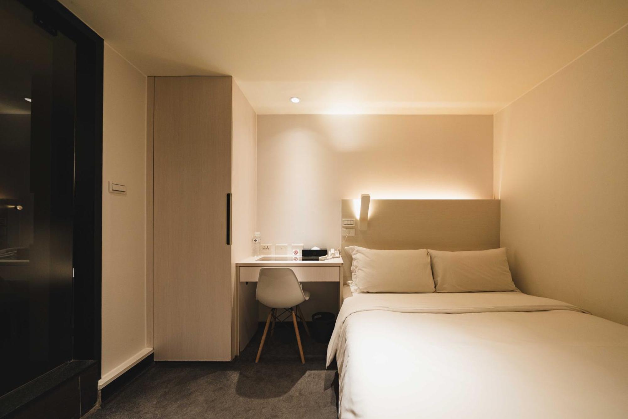 SWIIO Hotel Ximending Taipeh Exterior foto