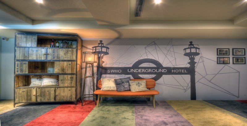 SWIIO Hotel Ximending Taipeh Exterior foto